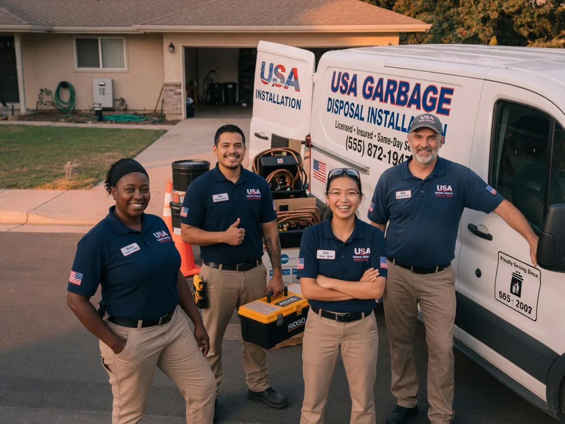 Garbage Disposal Replacement company in Mercersburg, PA