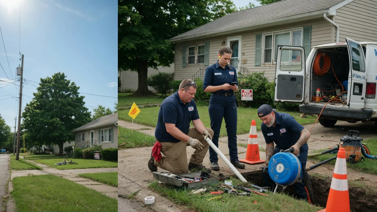 Sewer Line Repair in Mercersburg, PA near me